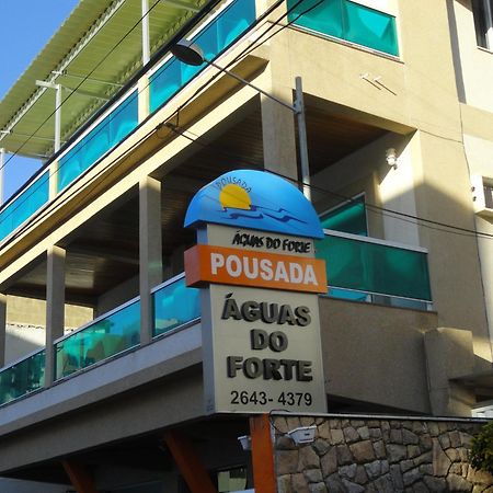 Hotel Pousada Águas do Forte Cabo Frío Exterior foto