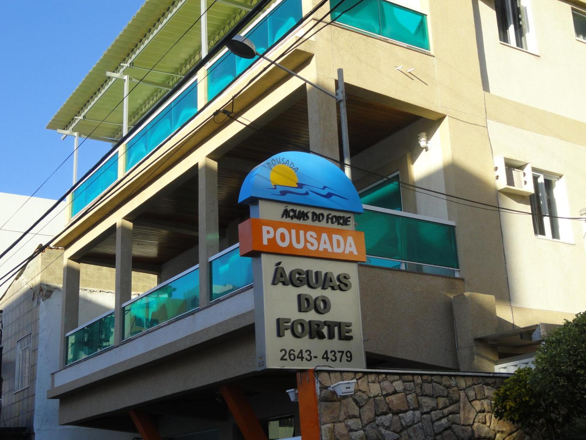 Hotel Pousada Águas do Forte Cabo Frío Exterior foto